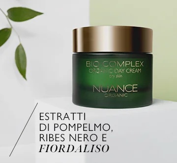 NUANCE Crema de día orgánica Nuance para piel seca 50 ml