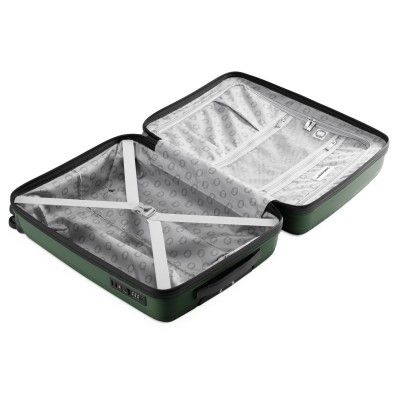 TXL - Středně velký kufr, tvrdá skořepina, tmavě modrý matný, TSA, 66 cm, 73 litrů