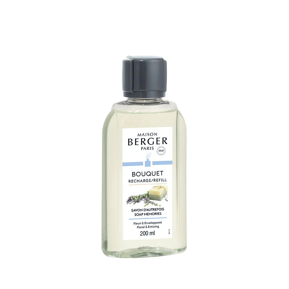 Bouquet Parfumé Ricarica per Diffusore Savon d'Autrefois - Profumo per Diffusore