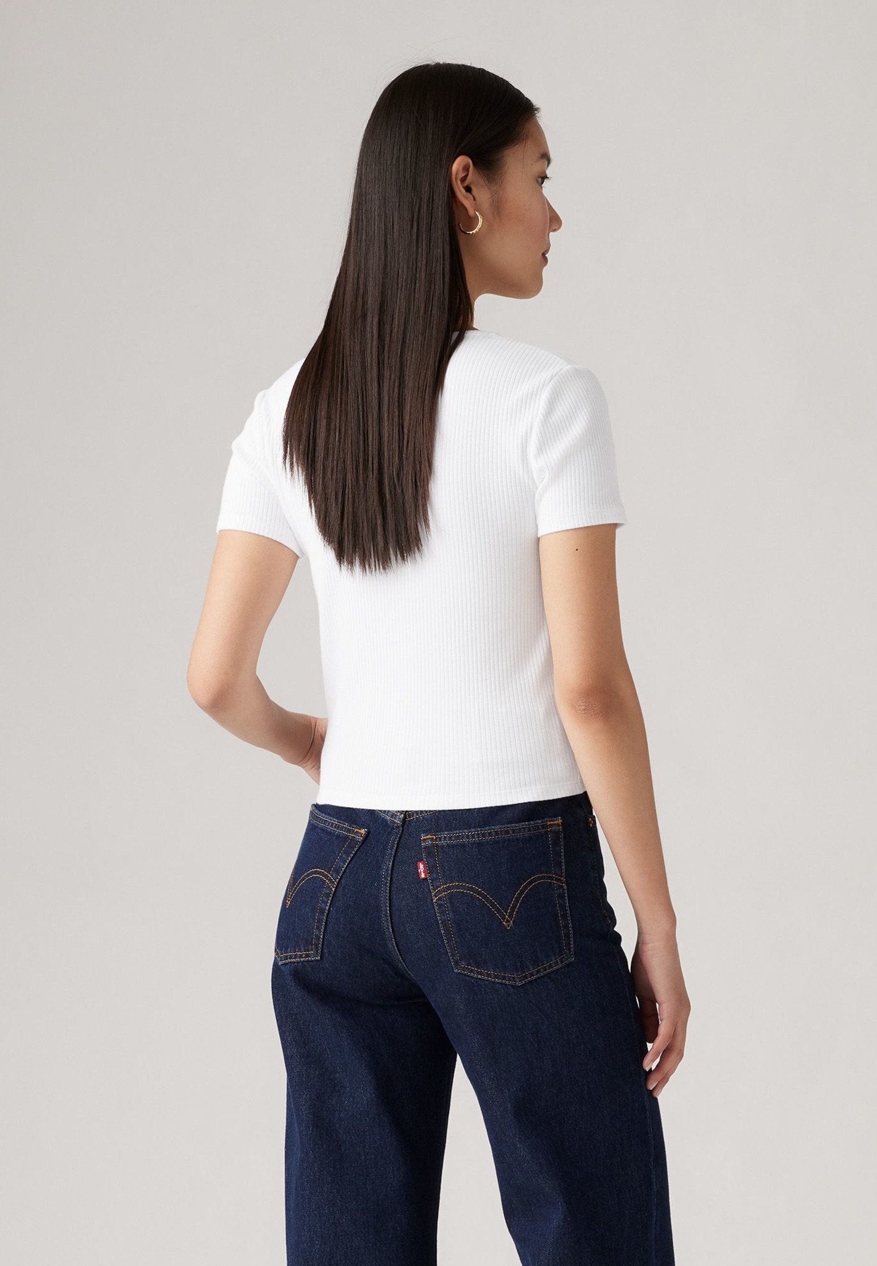 Levi's® MUSE TEE - Basic T-shirt - wit