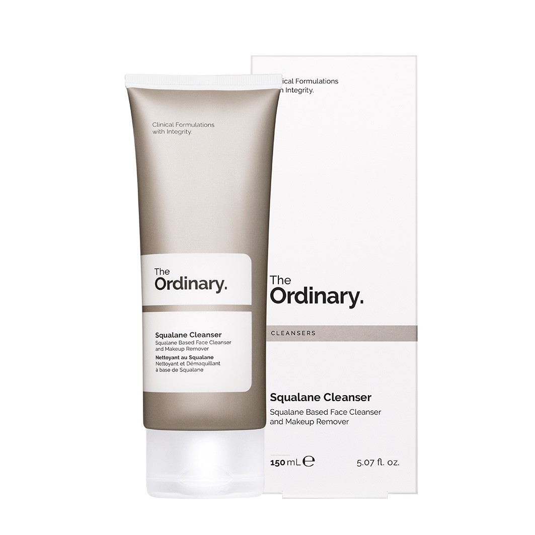 „The Ordinary“ valomasis kremas su skvalanu – 50 ml