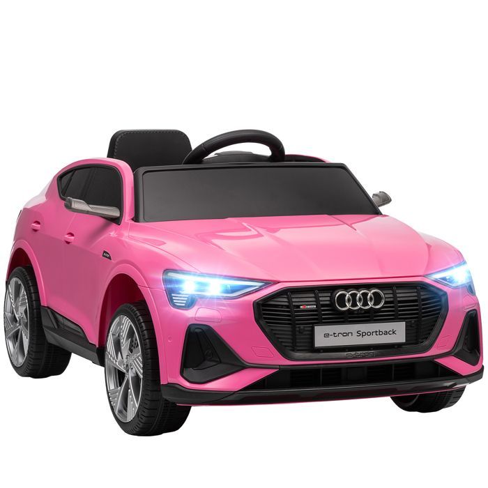 HOMCOM - Children's Electric Car - PP - 108x60x47cm - Pink