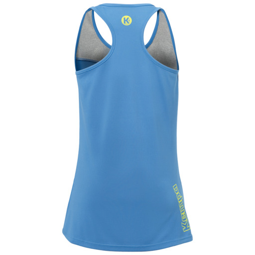Core 2.0 Singlet Dam Kempa Azul/gris Oscuro Me Kempa