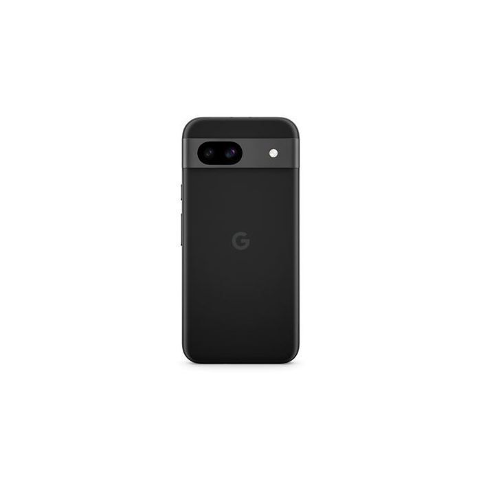Teléfono móvil - GOOGLE - Google Pixel 8A - 128 GB - Negro - Incluye funda transparente