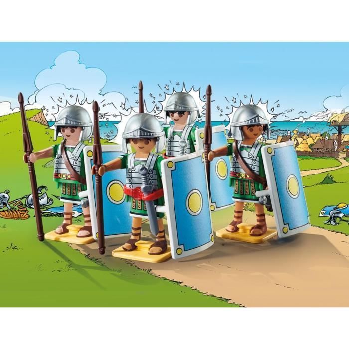 PLAYMOBIL 70934 Romeinse legionairs, Asterix, 27 onderdelen, Leeftijd 5+