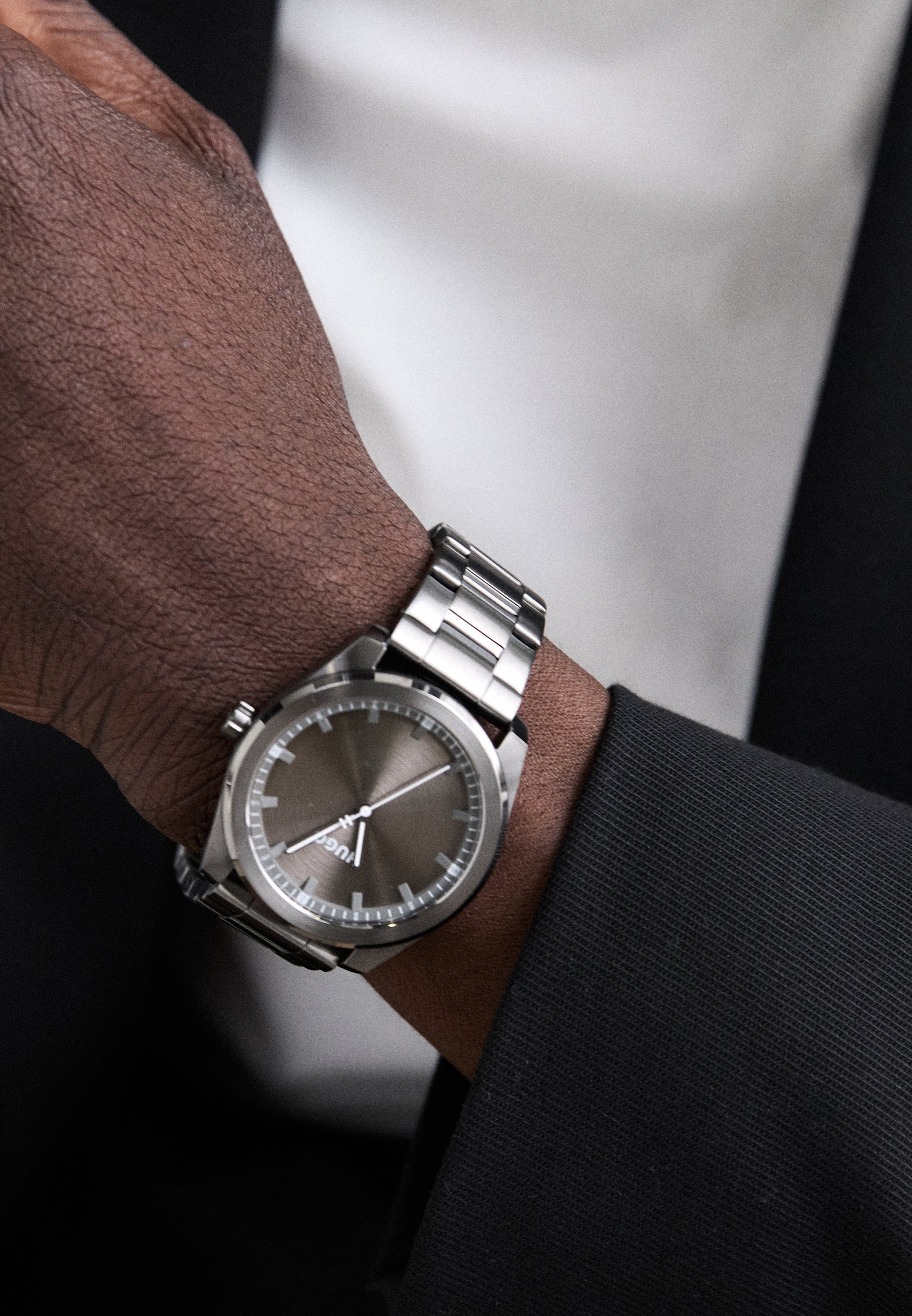 HUGO BRIGHT - Horloge - grijs