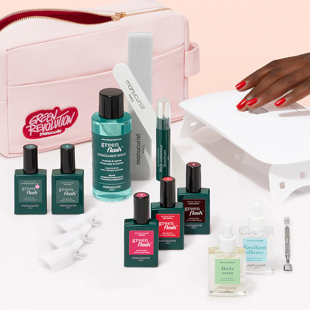 Semi-permanent LED Green Flash™ Trousse Addict