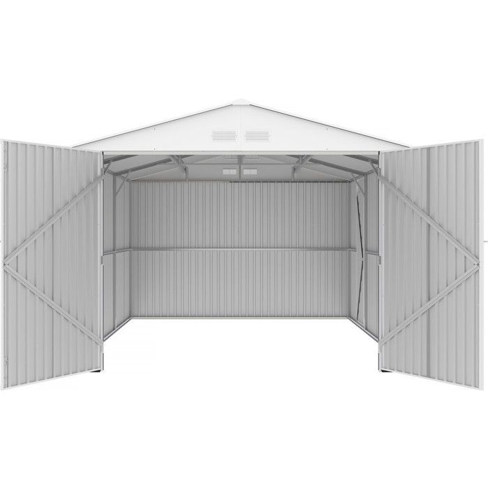 Garage in metallo 