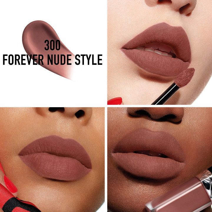 Rouge Dior Forever Liquid Ultra-Pigmented Matte течни кармин Луксузни кармини