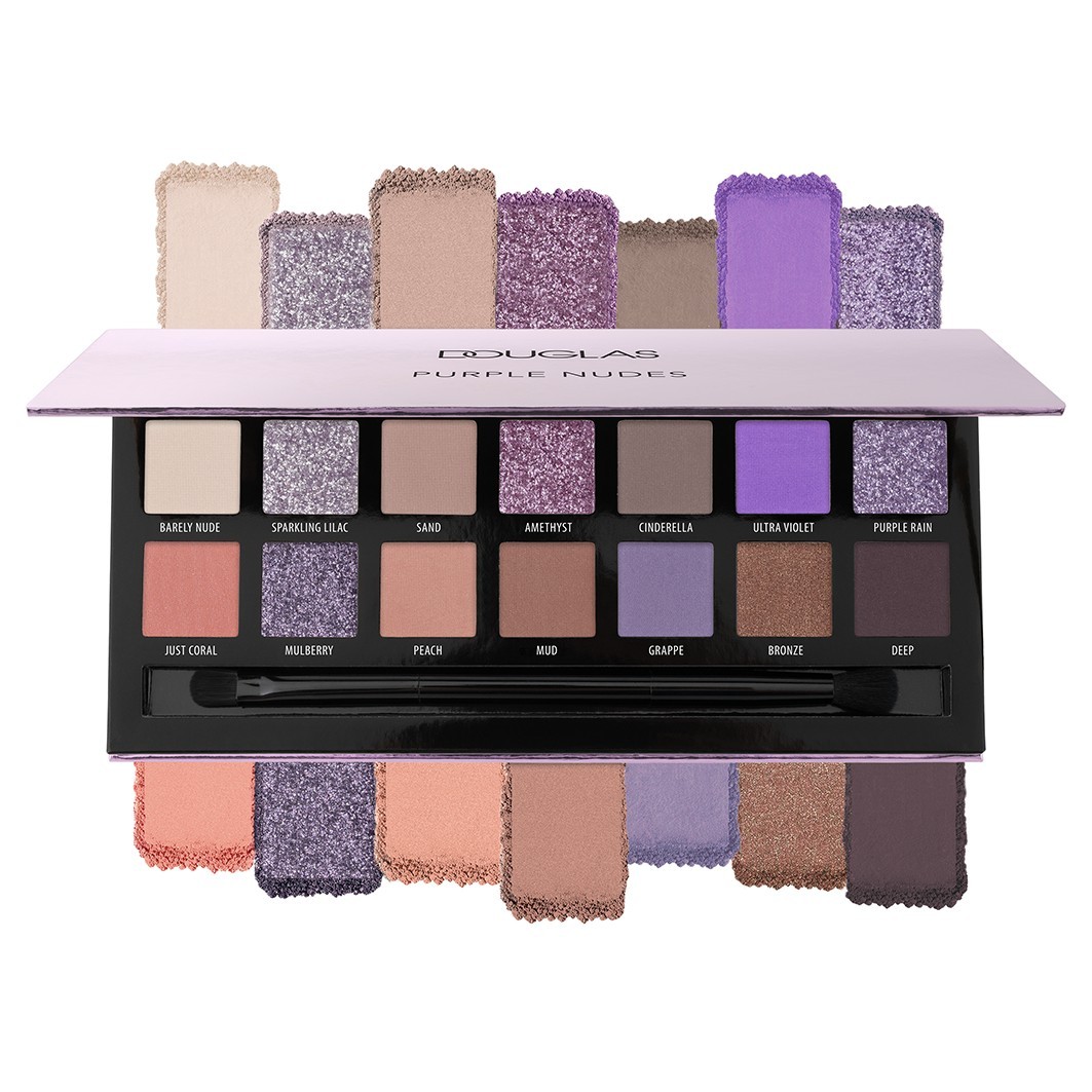 Douglas Collection Paleta sjenila za oči „Lilac Nude“ – 17,6 g