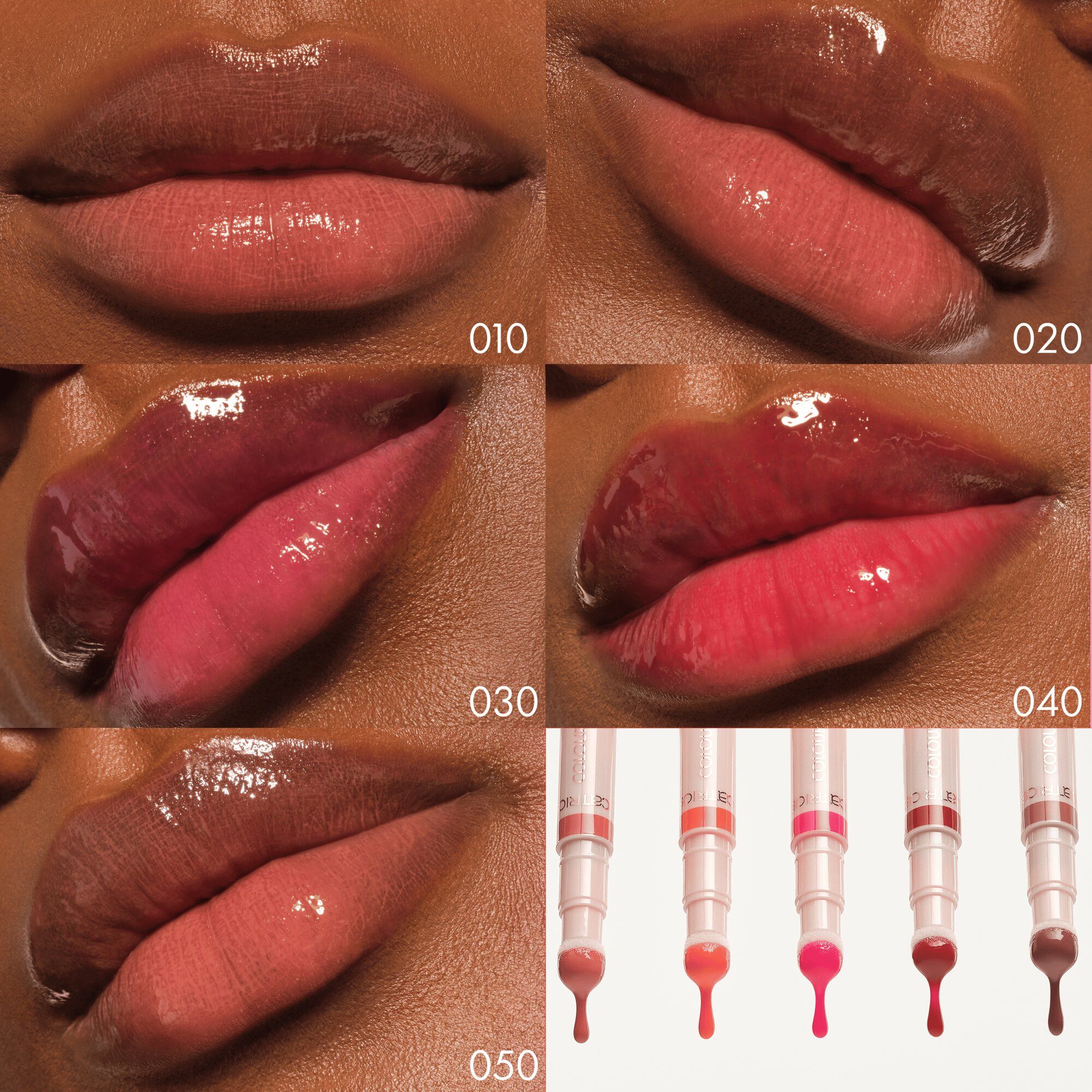 Color Cushion Juicy Lip Oil Lūpu spīdumi un spīdums