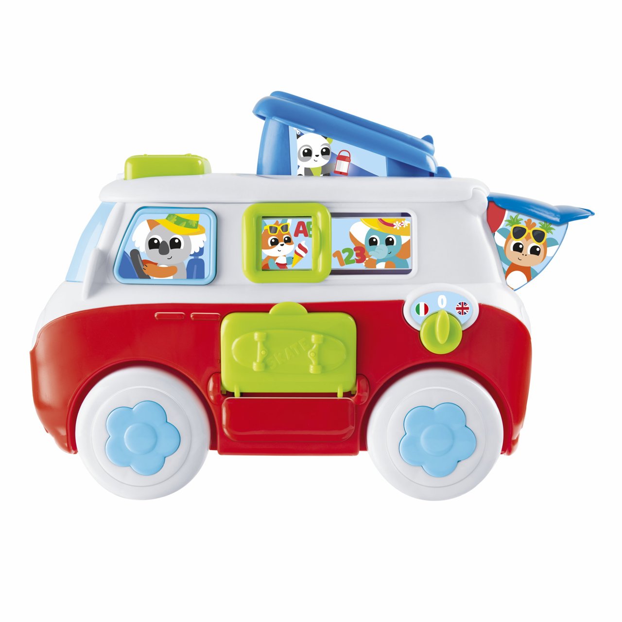 Prima mea caravană bilingvă