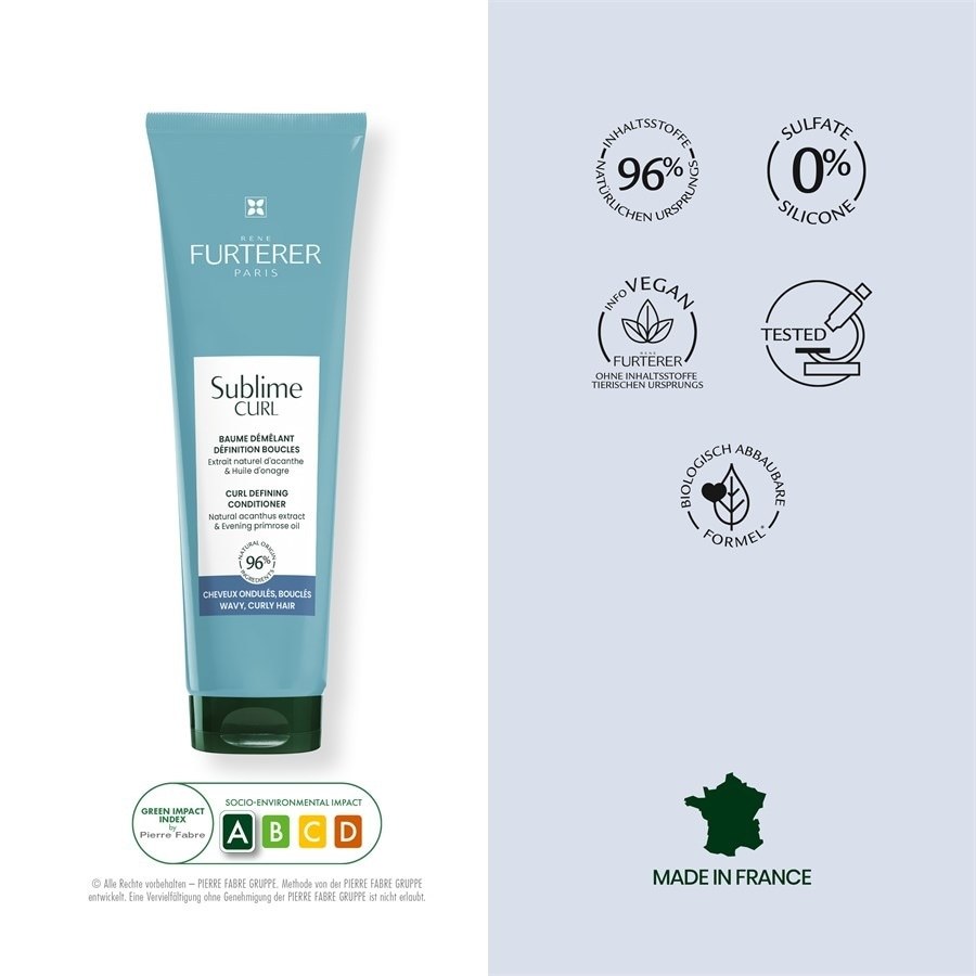 René Furterer krema za kosu Balzam za kovrče - 150 ml