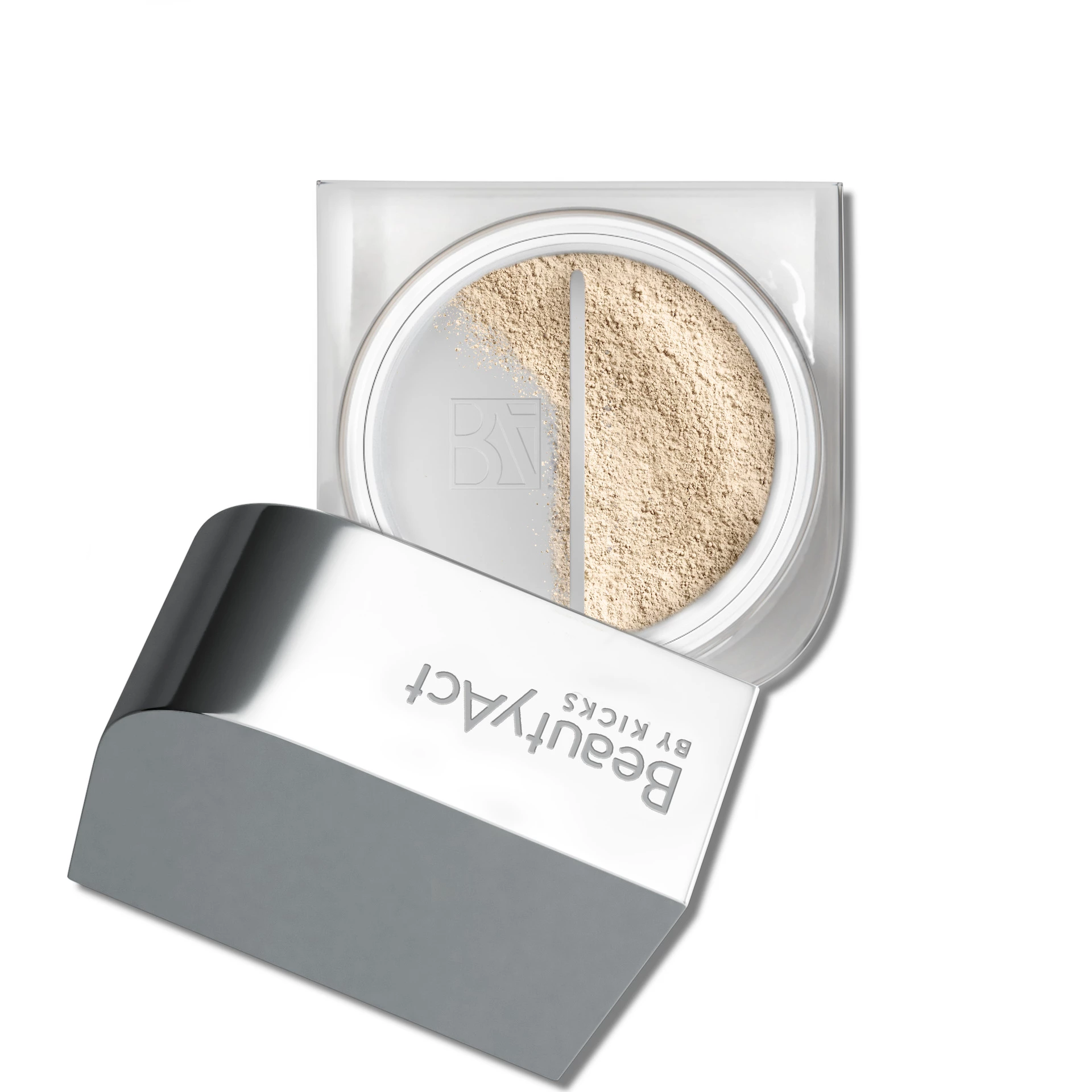 Pudră fixatoare Hydra Sheer translucidă - BeautyAct