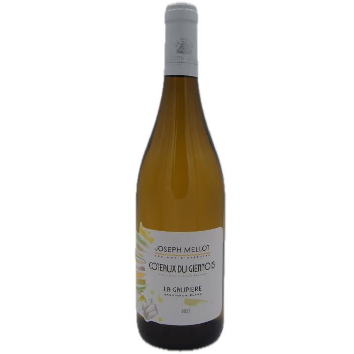 Maison Joseph Mellot Cuvée La Gaupière 2023 Coteaux du Giennois - Vin blanc de Loire 2023