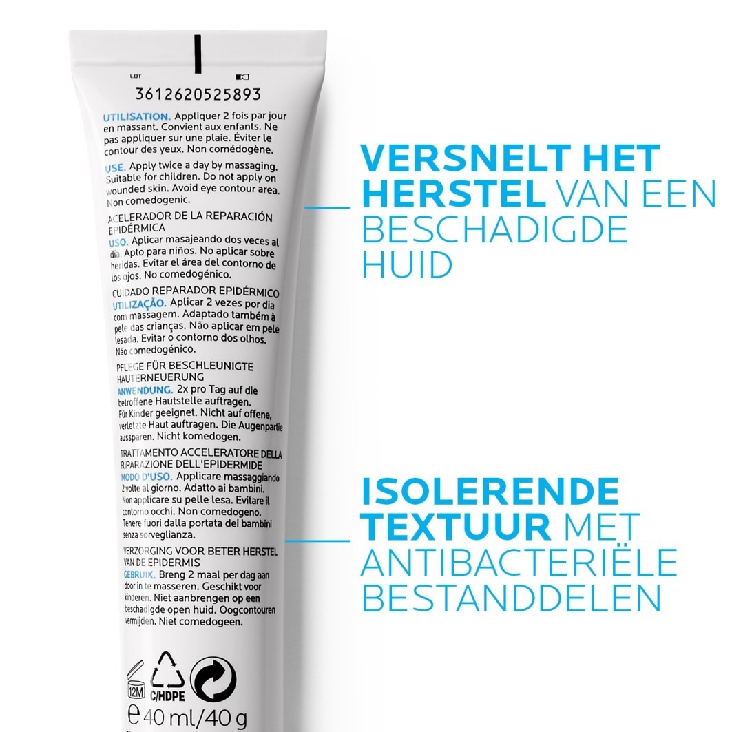 La Roche-Posay Gezichtscrème Cicaplast Gel B5 - 40 ml