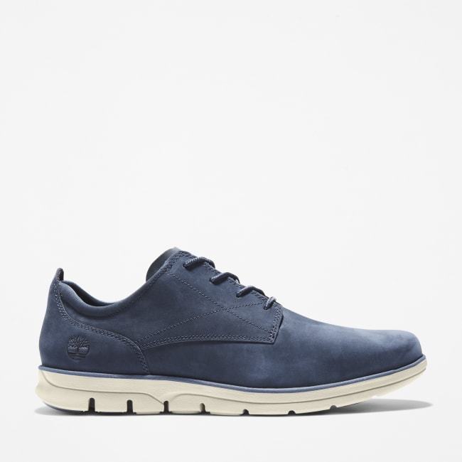 Scarpa Oxford in Pelle Bradstreet da Uomo in blu                marino