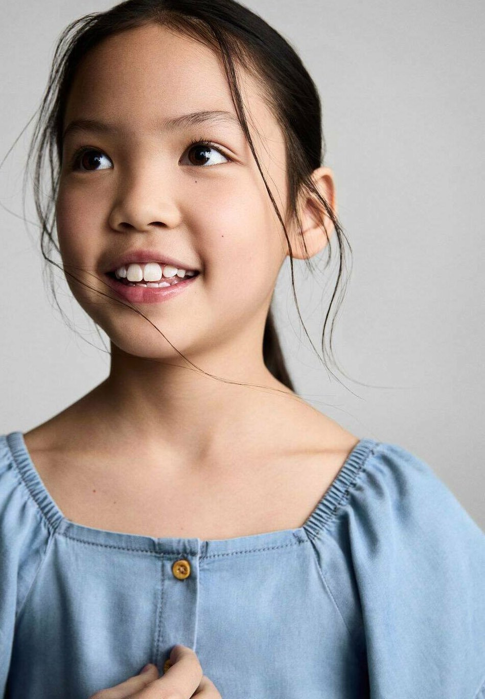 Tuta intera Mango Kids EVA - blu