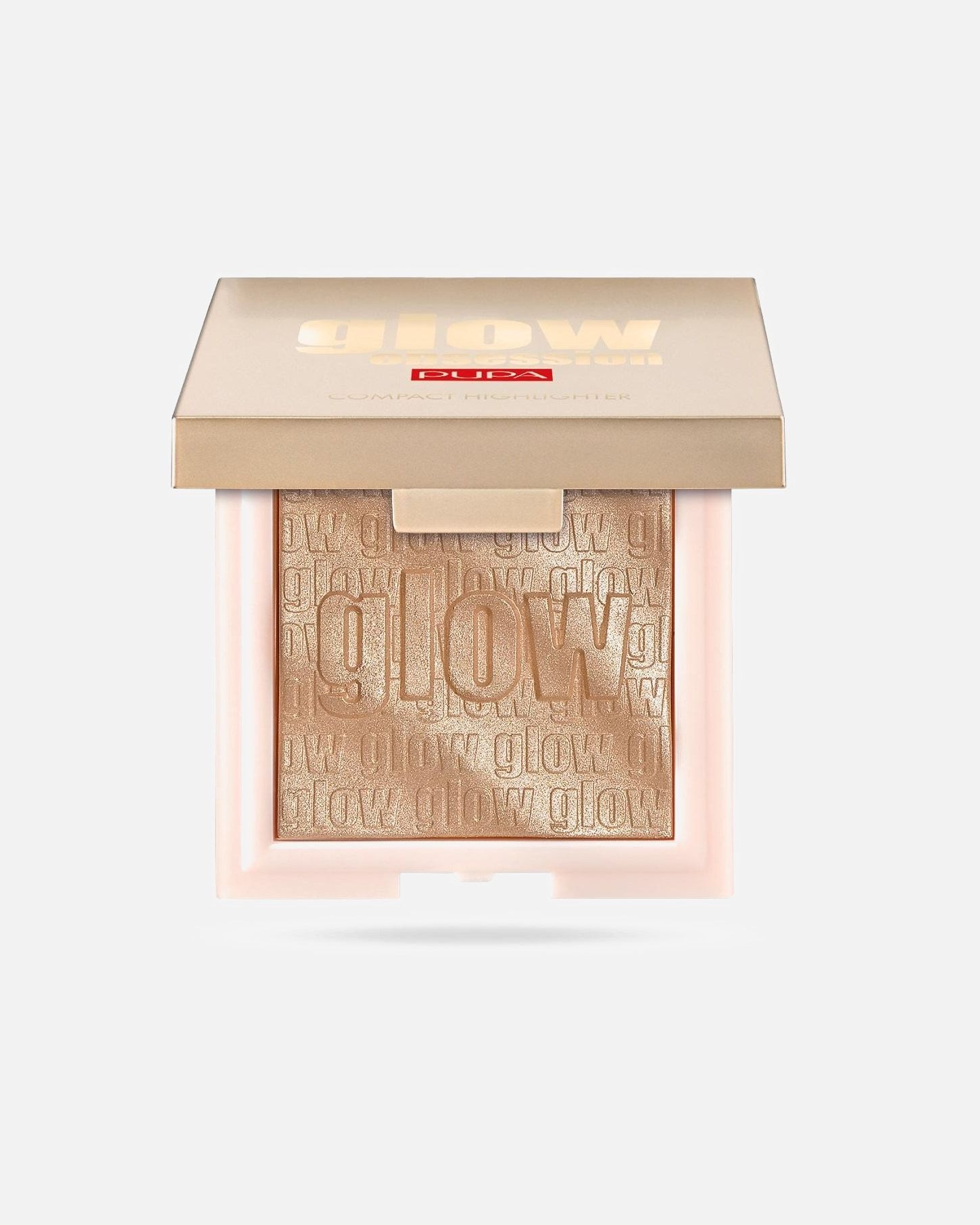 PUPA Milano „Highlighter Glow Obsession“ kompaktiškas žymeklis, skirtas visam kūnui – 6 g