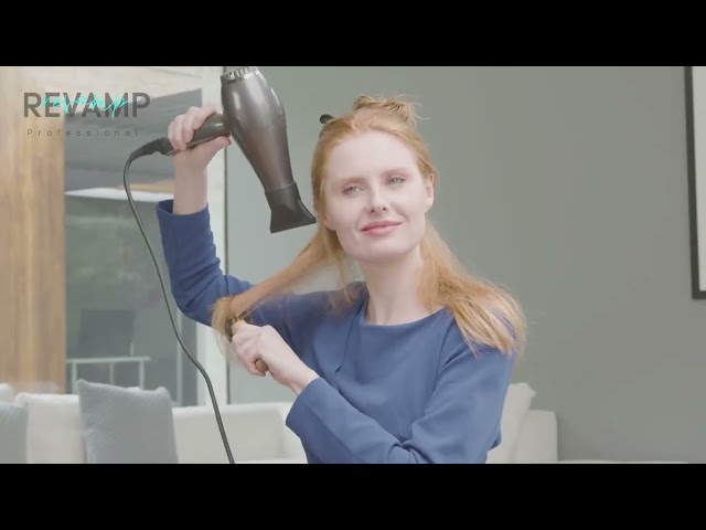 Fén Revamp Progloss 3950 Ac Featherlite Ultra X Shine