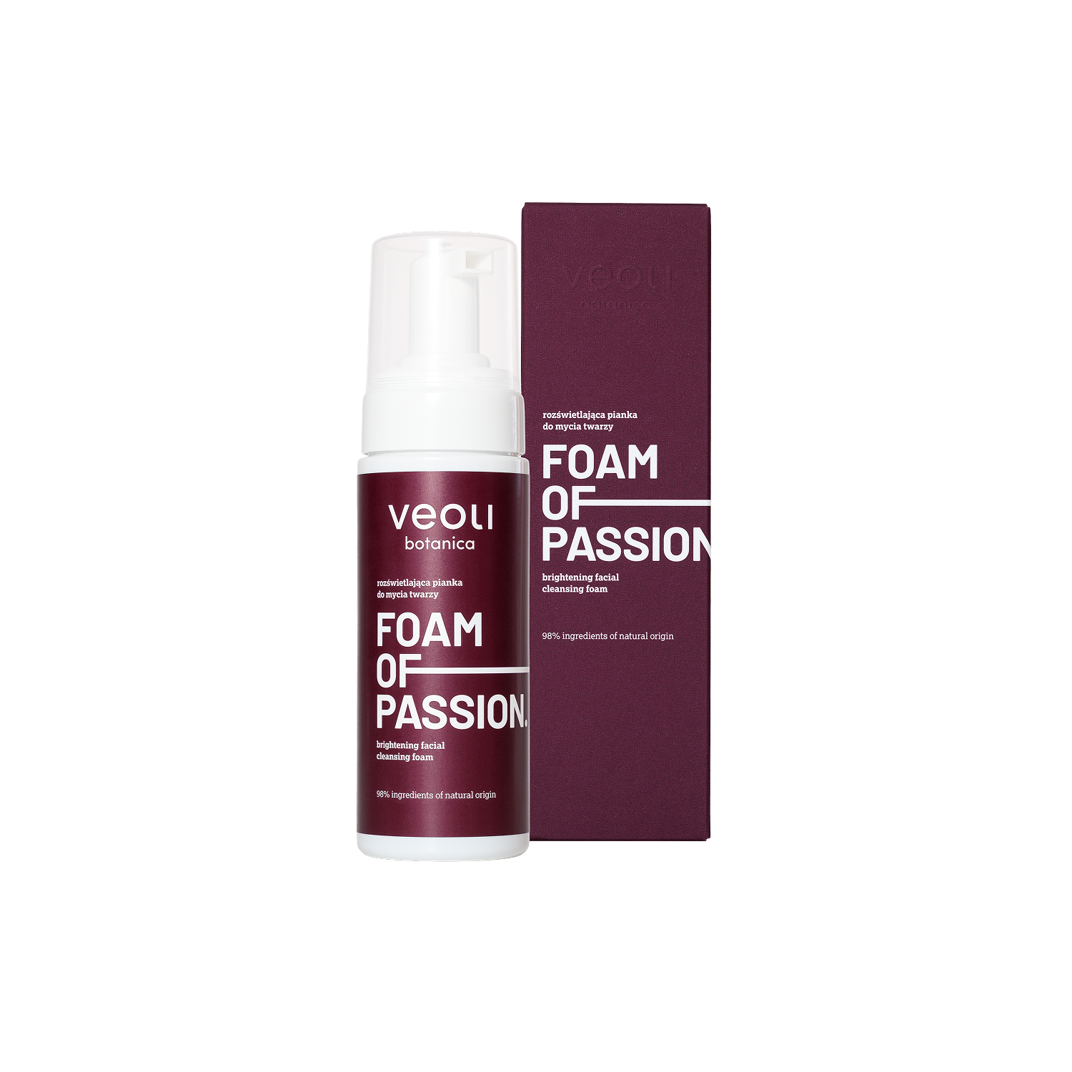 Veoli Botanica Pjena strasti