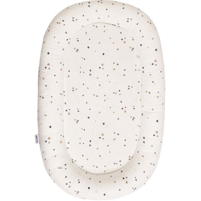 TINEO bedverkleiner - Omkeerbare en afneembare hoes - 95x60 cm