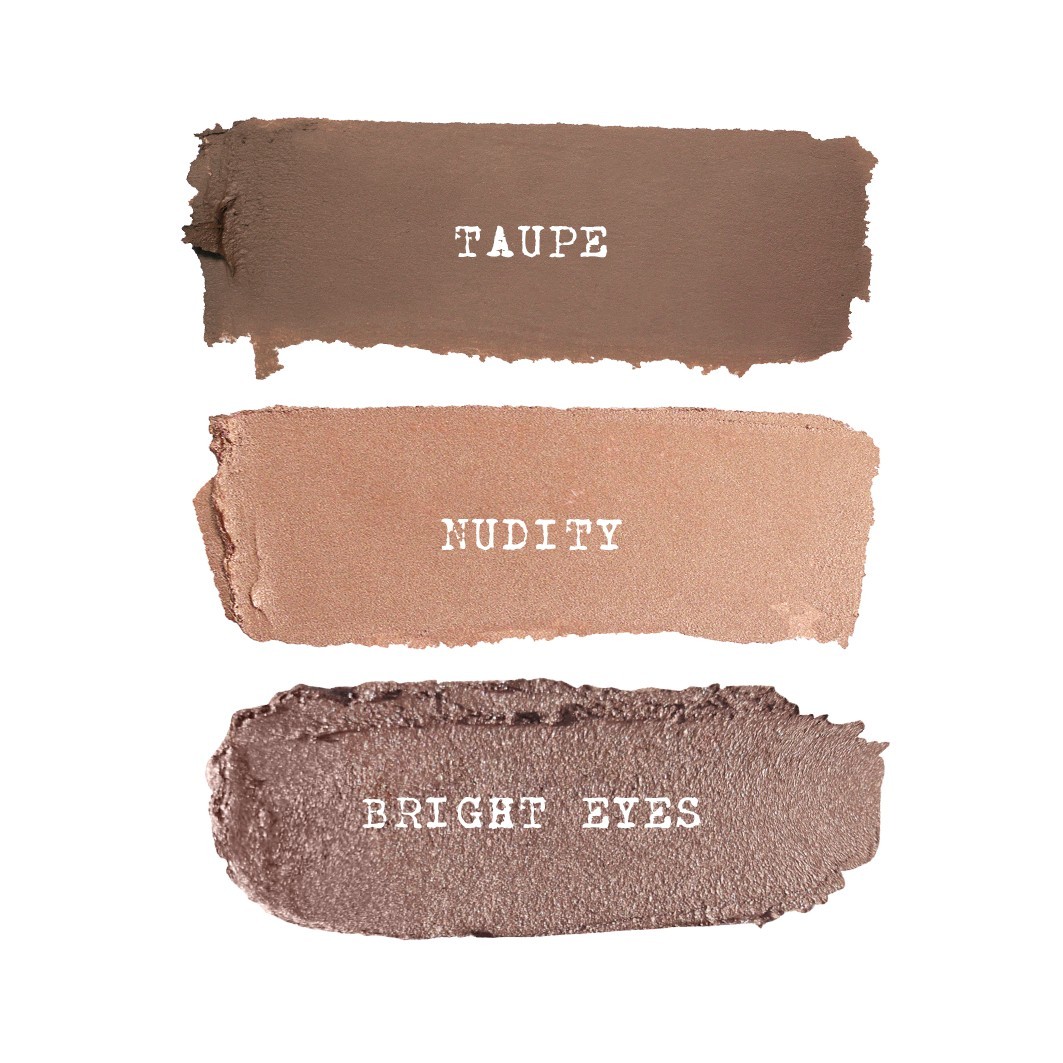 Nudestix сет за шминку „Bright Nude Eyes Set“ – Nude 10