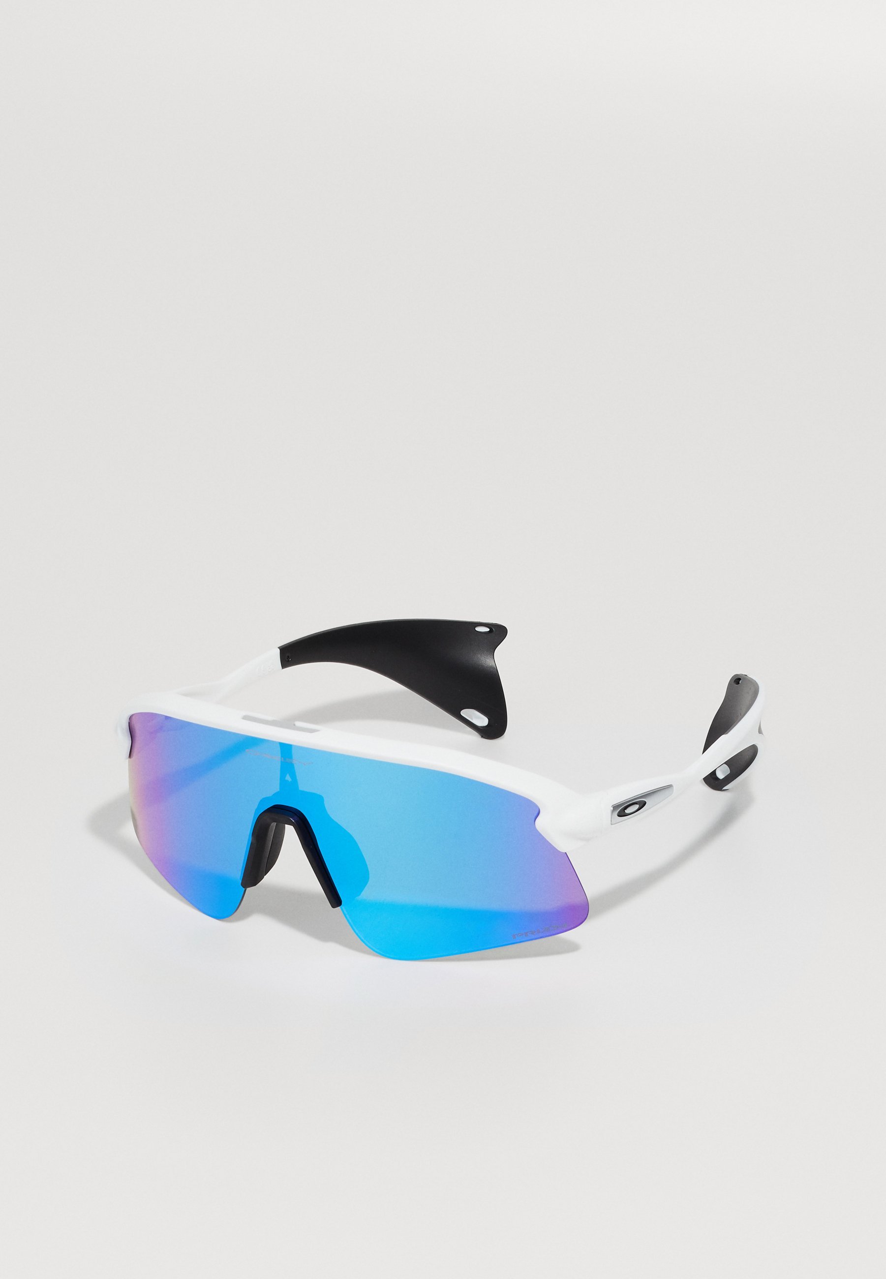 Occhiali da sole Oakley STUNT DEVIL UNISEX - bianco opaco