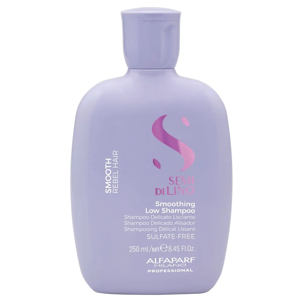 Alfaparf Milano Semi Di Lino Smoothing Low Szampon do włosów, 250 ml