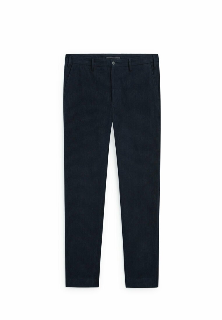 Chinosy Massimo Dutti - ciemnoniebieskie