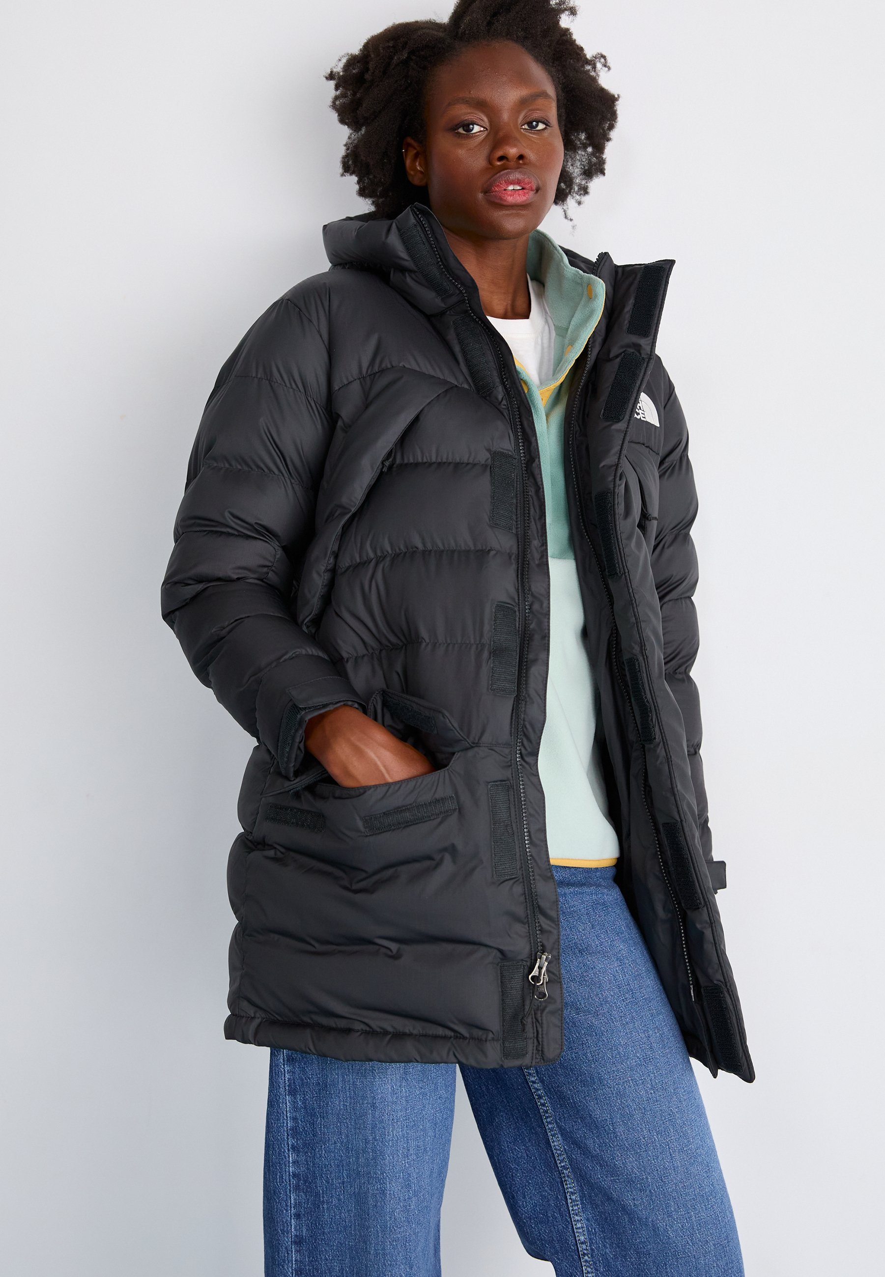 The North Face W LIMBARA INSULATED PARKA - Cappotto invernale - nero