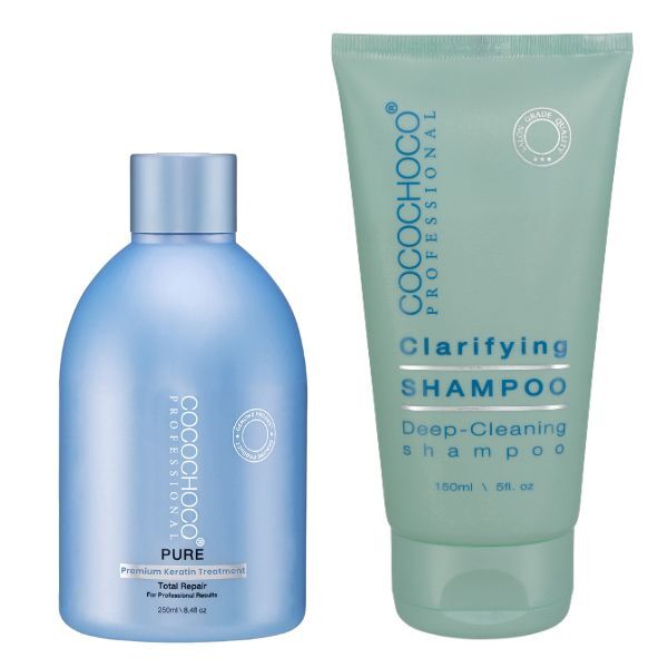 Cocochoco Pure Brasiliansk Keratin Behandlingssett