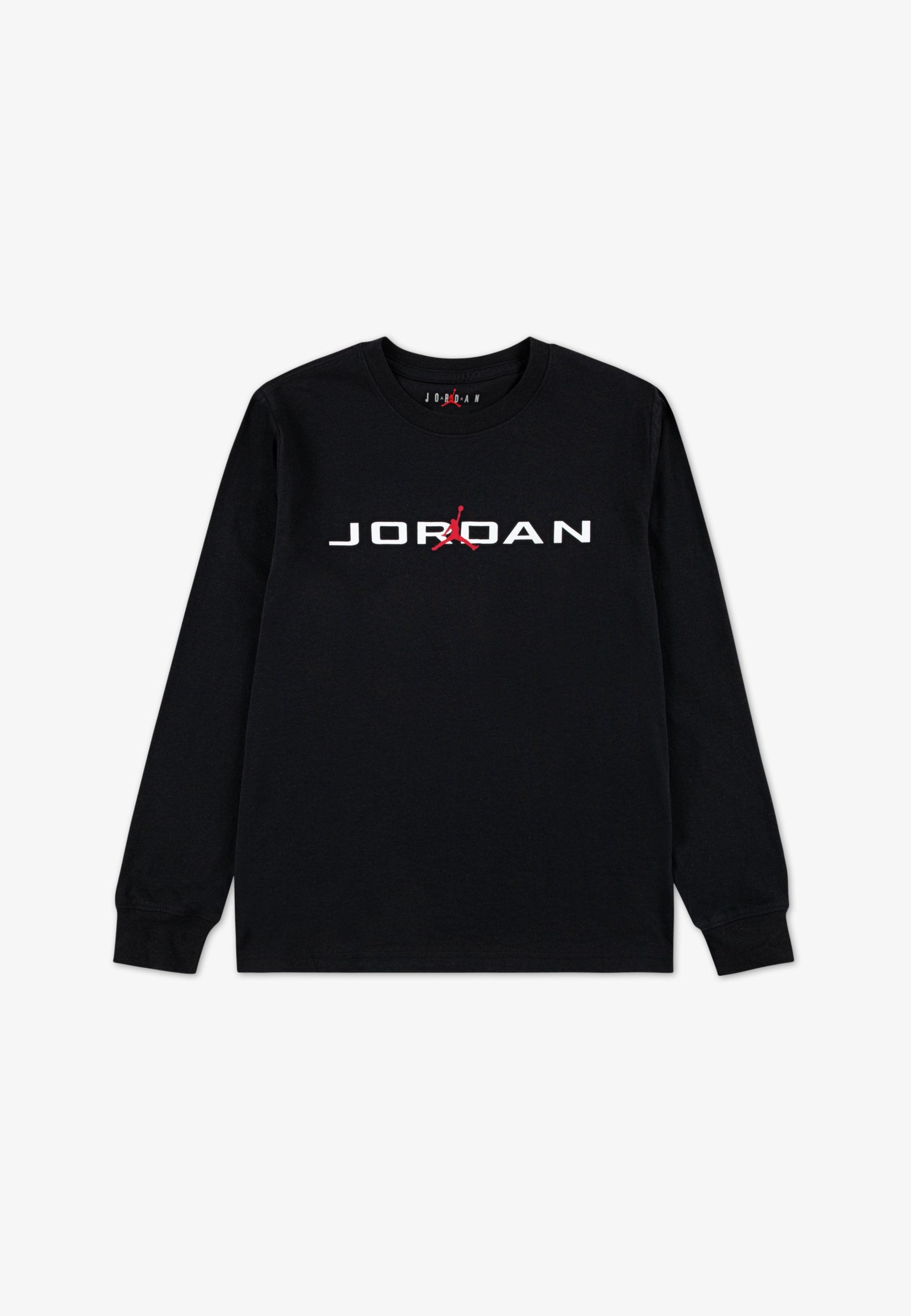 T-shirt Jordan BASELINE - Manches longues - Noir