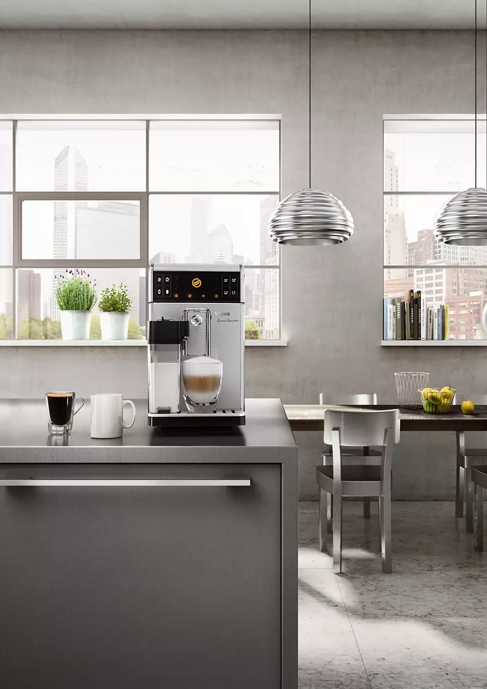 SUPER-AUTOMATISCHE ESPRESSOMASCHINE