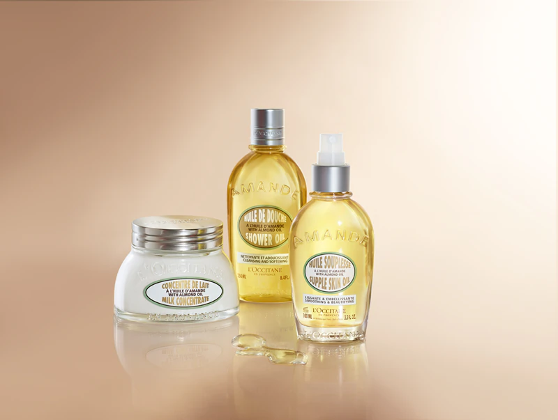 Óleo de Banho de Amêndoas L'Occitane