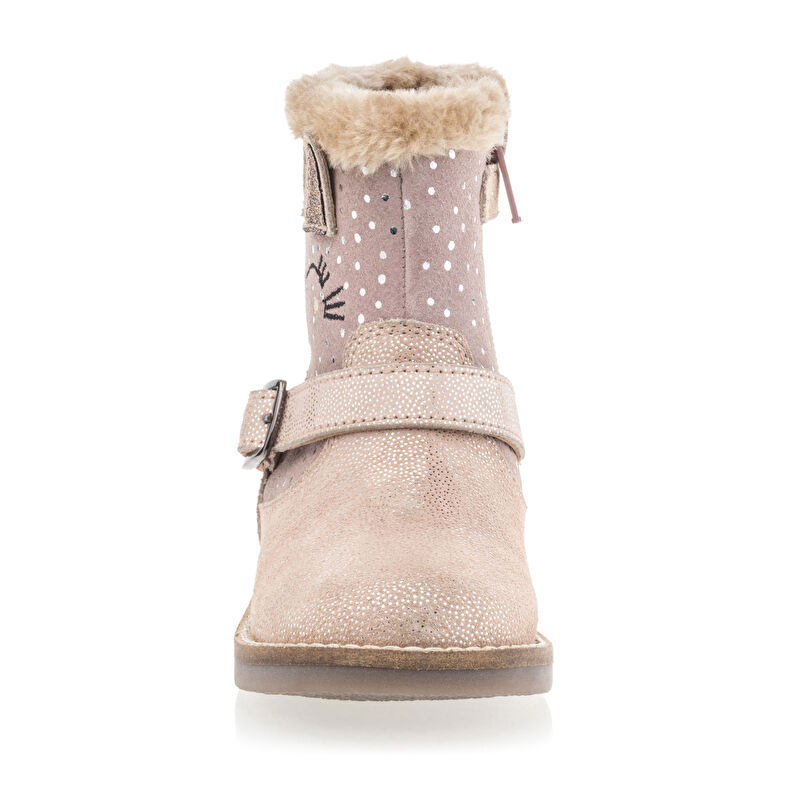 Ghete/Botine roz pentru fete