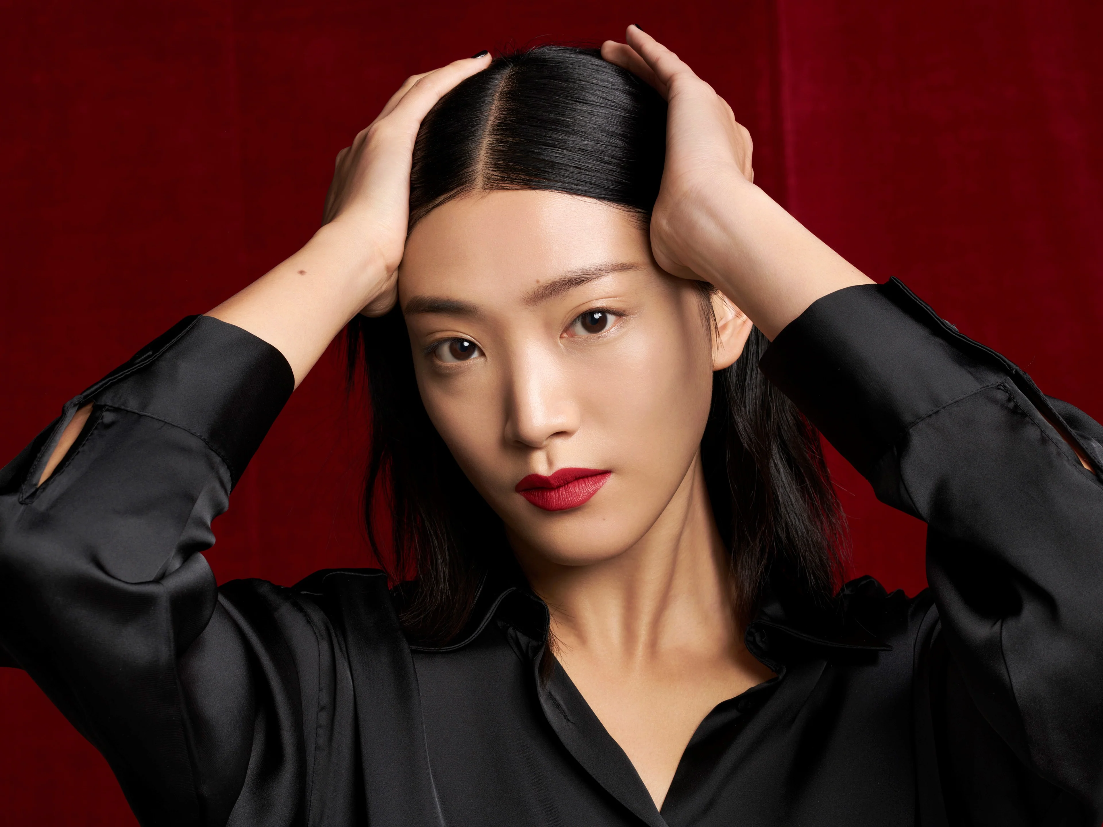 Labbra Rouge Pur Couture The Slim Velvet Radical - Rossetto mat, Rossetto
