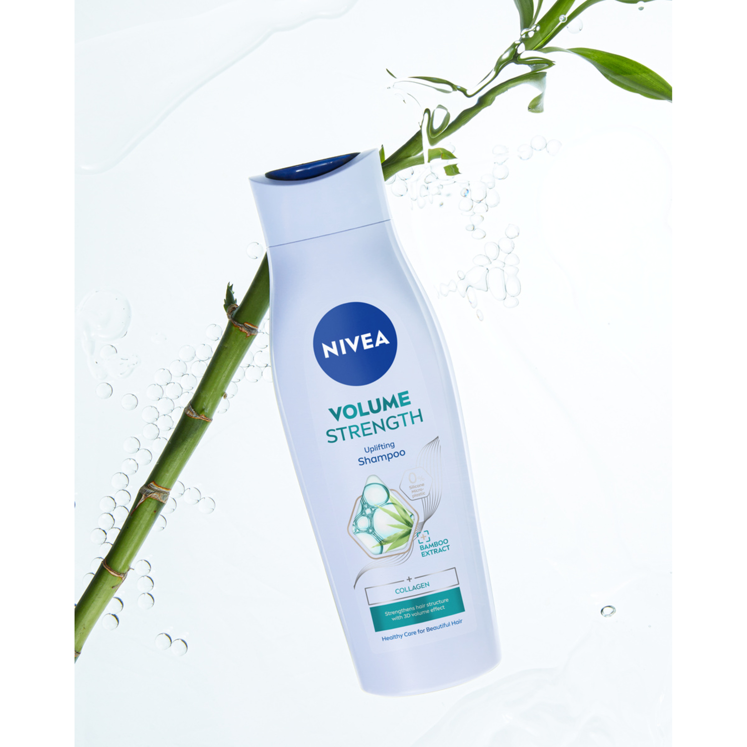 Nivea apjoma stiprums