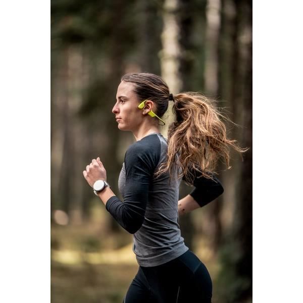 Cuffie sportive wireless SUUNTO Sonic - Conduzione ossea - Nere