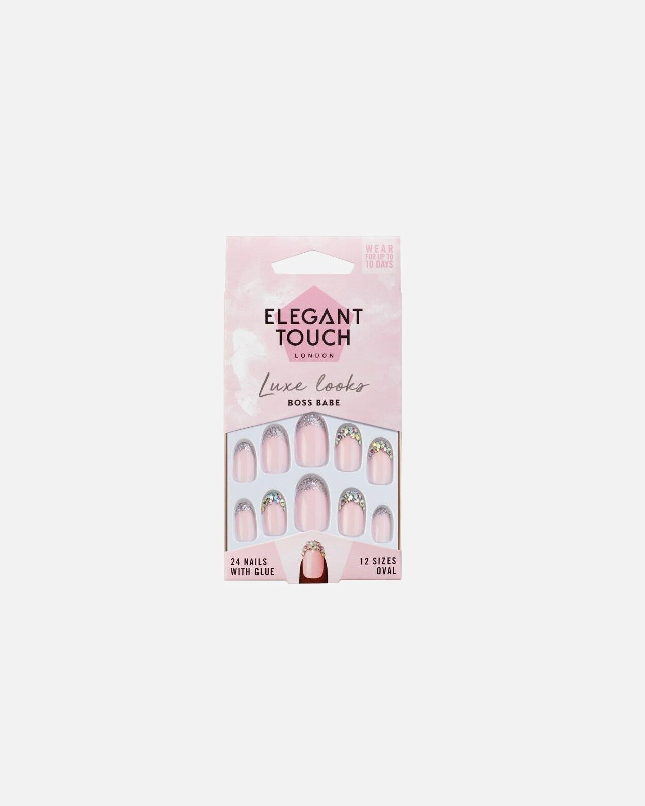 Elegant Touch Künstliche Fingernägel Boss Babe - 1 Stück
