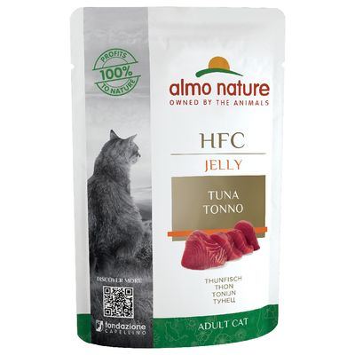 Almo Nature HFC Geleebeutel 6 x 55 g