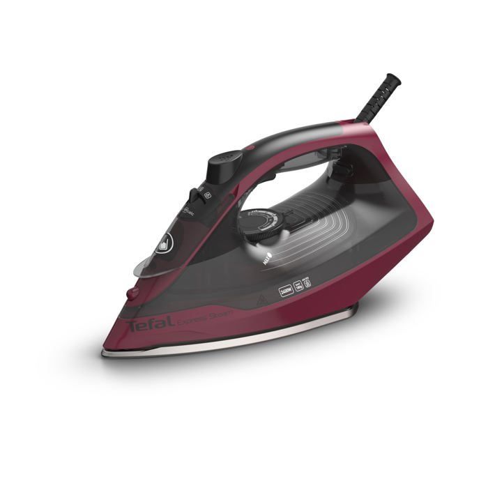 Plancha de vapor - Tefal - FV2846 - 2400 W - Vapor continuo de 40 g/min - Golpe de vapor de 180 g/min
