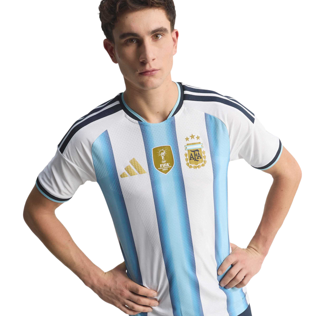 adidas Argentina 26-vuotiaiden kotipelipaita aito