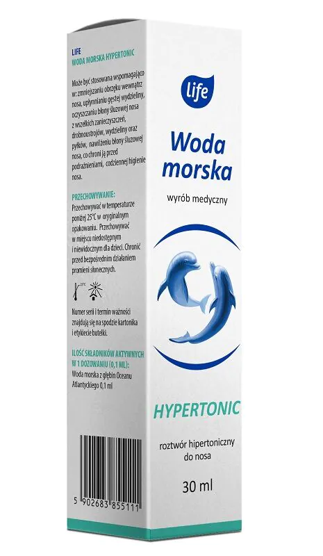 Life Woda Morska Hipertoniczna
