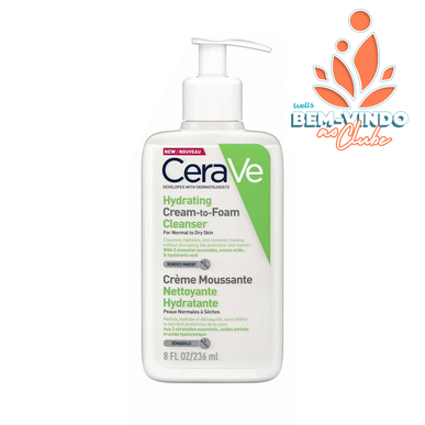 CeraVe Kosteuttava puhdistusvoide vaahdoksi 236 ml
