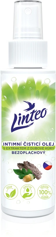 Linteo Intimate Cleansing Oil attīroša eļļa intīmajai higiēnai