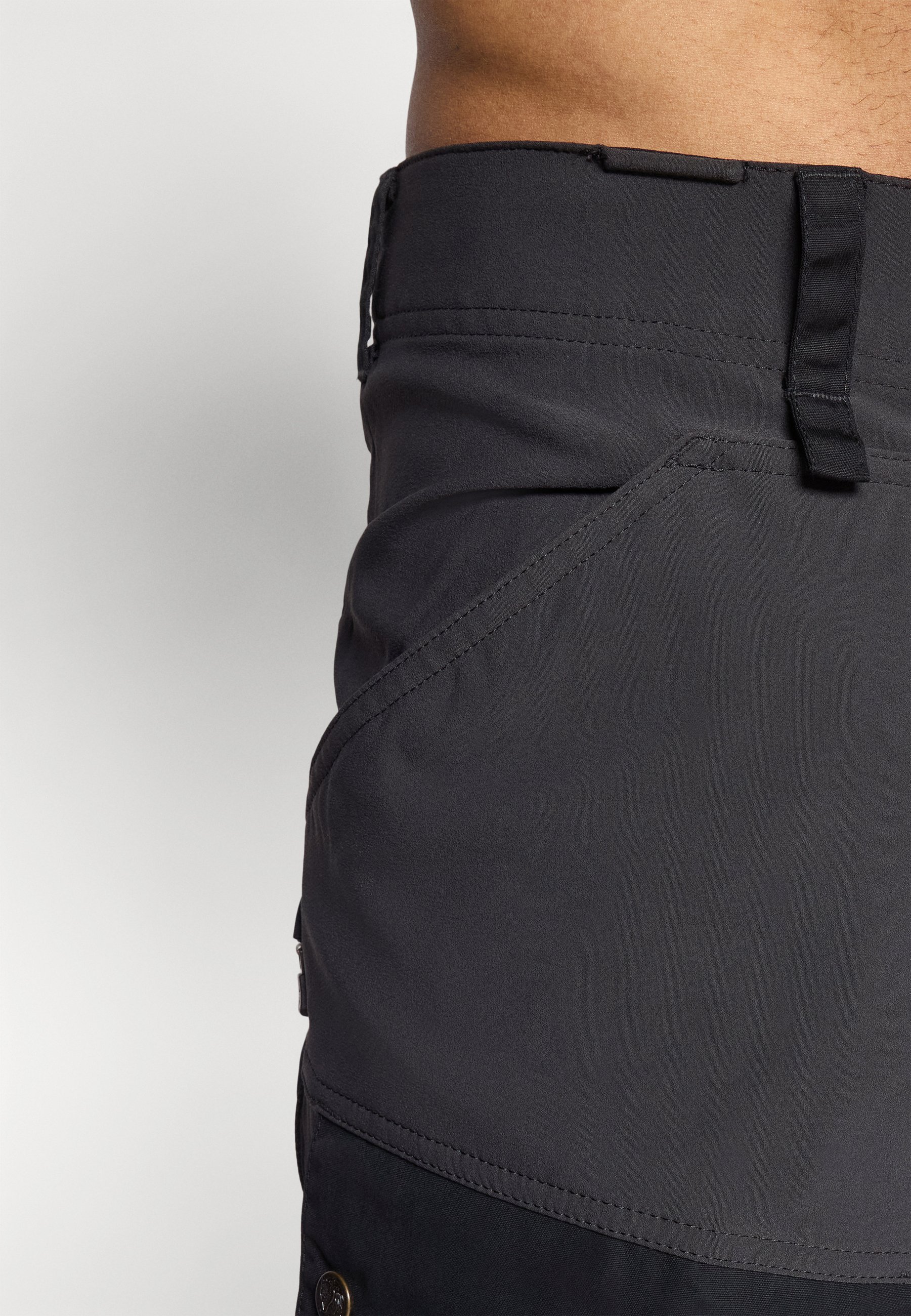 Fjällräven KEB TROUSERS M - Outdoorové kalhoty - black