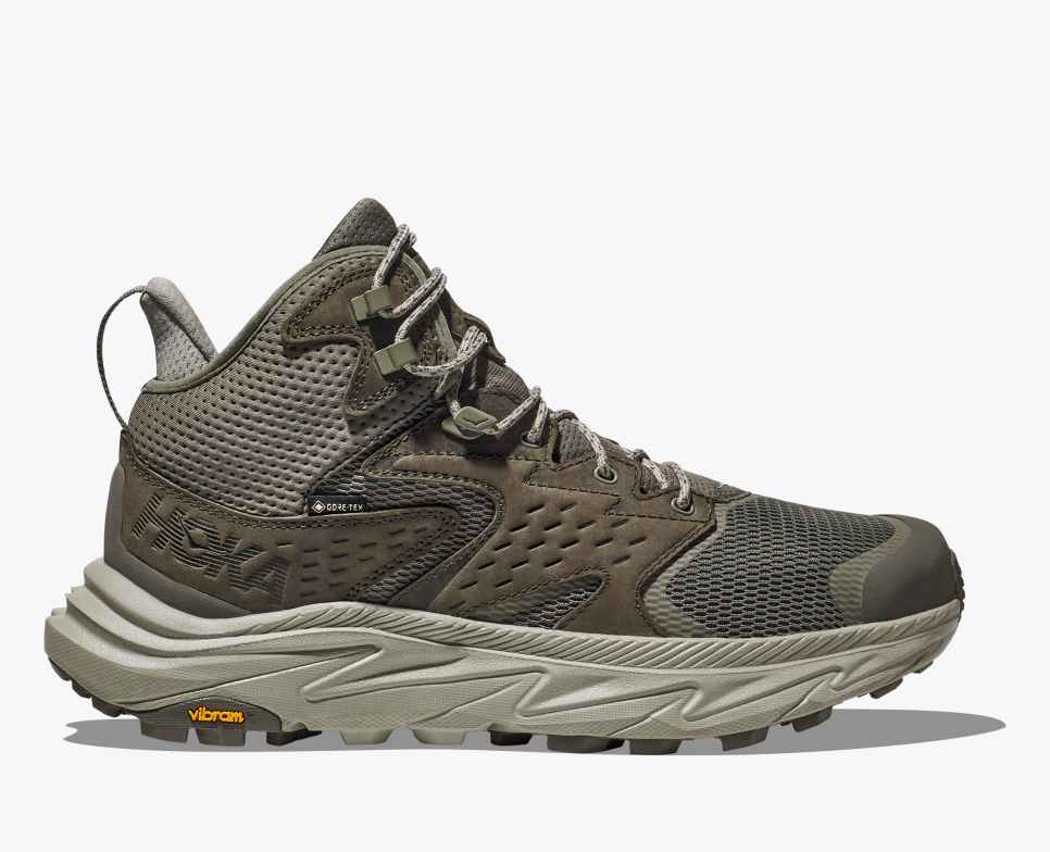 HOKA Anacapa 2 middels GORE-TEX Slate/Barley