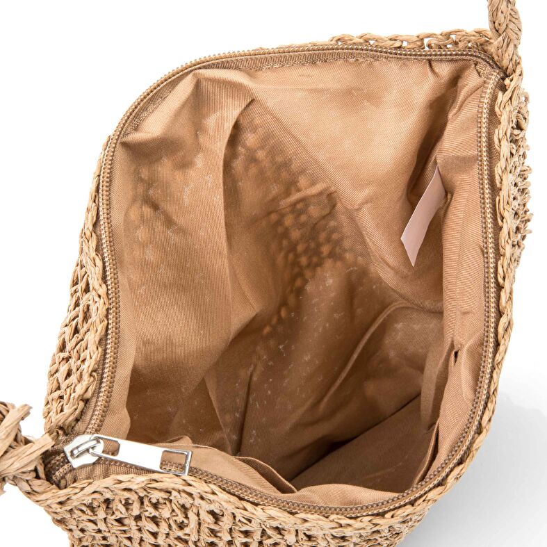  Vrecká femme Sacs Hnedé