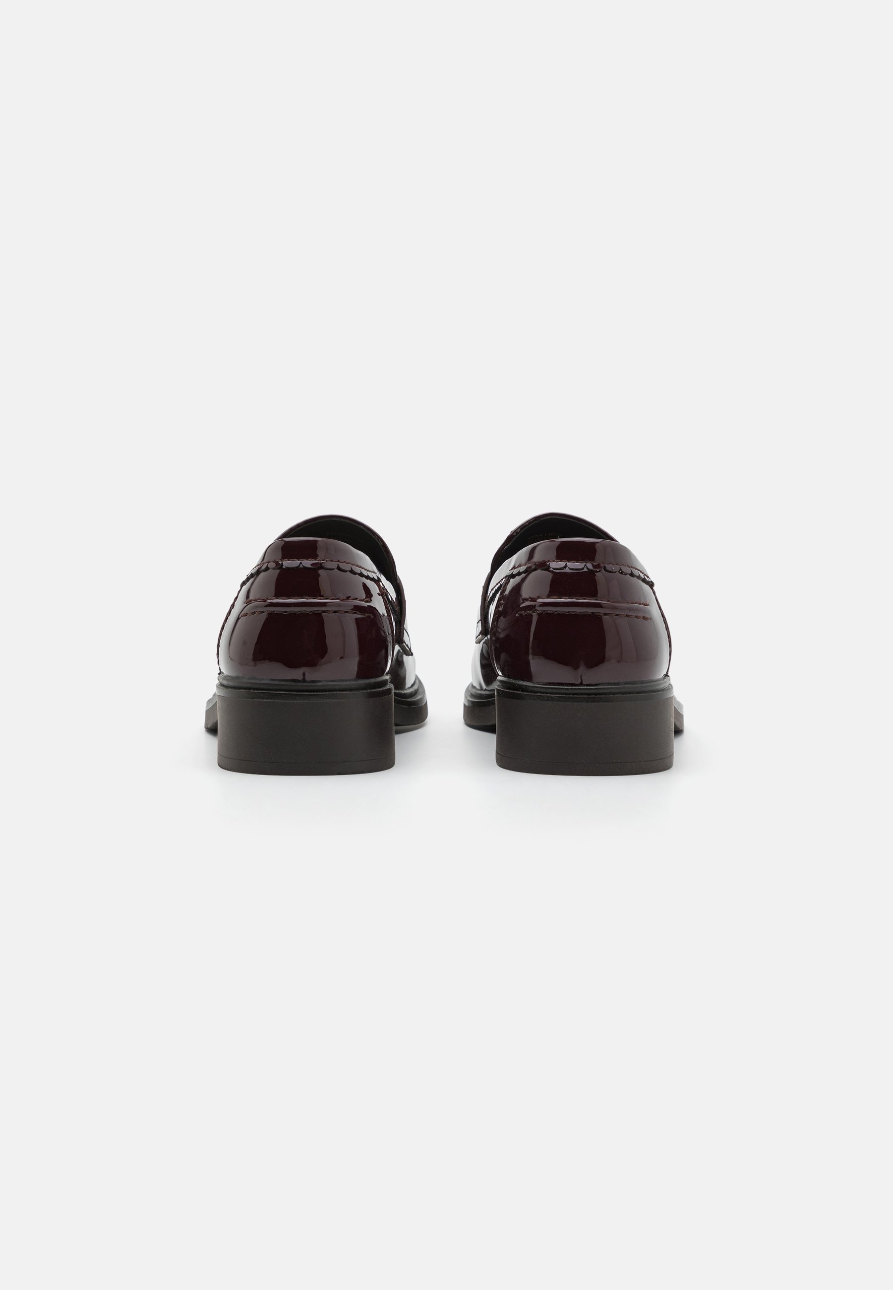 Anna Field Slip-ons - bordeaux